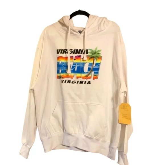 Authentic Virginia Beach Hoodie NWT 😍 - Picture 7 of 8